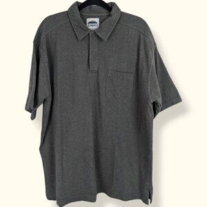 Northern Elements Grey Polo Shirt